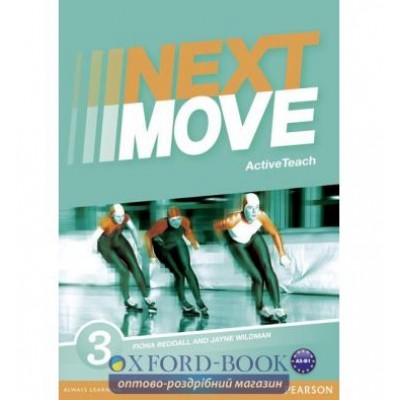 Книга Next Move 3 Active Teach ISBN 9781408293799 заказать онлайн оптом Украина