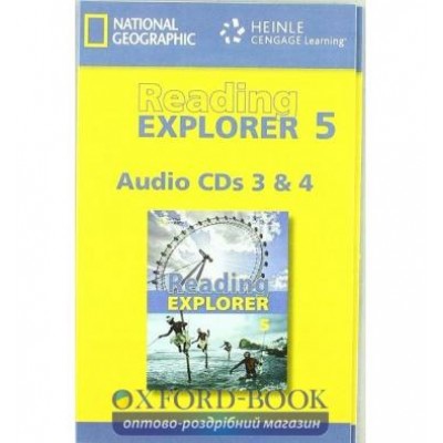 Диск Reading Explorer 5 Class Audio CD Douglas, N ISBN 9781111356439 замовити онлайн