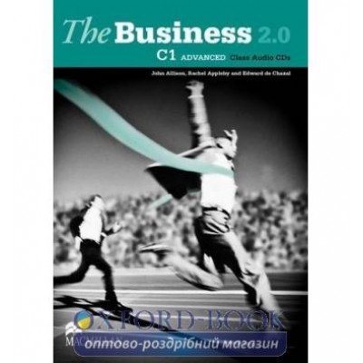 The Business 2.0 C1 Advanced Class CDs ISBN 9780230438095 замовити онлайн