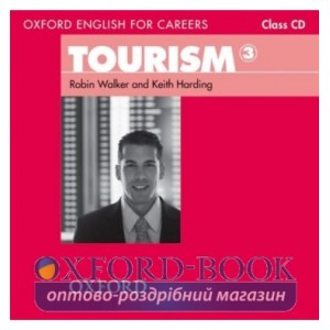 Диск Oxford English for Careers: Tourism 3: Class Audio CD ISBN 9780194551083