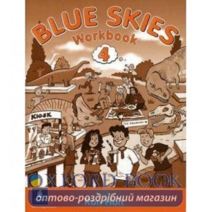 Робочий зошит Blue Skies 4 Робочий зошит ISBN 9780582336100