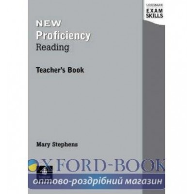 Книга для вчителя Proficiency Reading New Teachers book ISBN 9780582451018 замовити онлайн