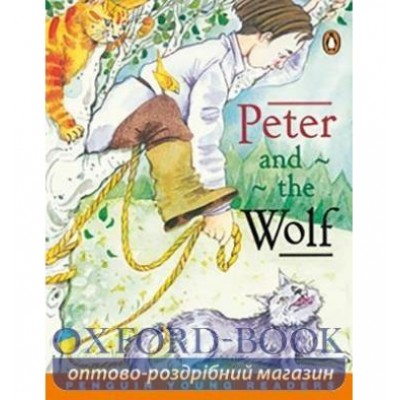 Книга PR Young 3 - Peter and the Wolf ISBN 9780582512337 замовити онлайн