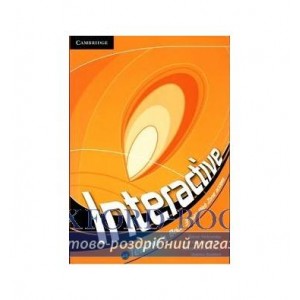 Книга для вчителя Interactive 3 teachers book with Web Zone access Holcombe, G ISBN 9780521712217