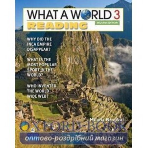 Книга What a World 3 New ISBN 9780131382015