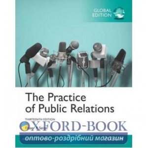 Книга The Practice of Public Relations, Global Edition ISBN 9781292160054