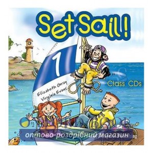 Set Sail 1 Class CD (Set 2) ISBN 9781843253259