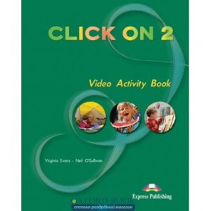 Робочий зошит Click On 2 Video Activity Book ISBN 9781843255512