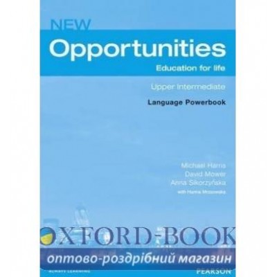 Робочий зошит Opportunities Upper-Interm New Workbook ISBN 9780582854222 замовити онлайн