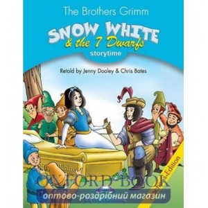 Книга для вчителя Snow White and The Seven Dwarfs Teachers Book ISBN 9781845580896