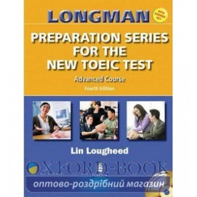 Книга Preparation Series for the New TOEICZ Test: Advanced Course + key+CD ISBN 9780131993105 замовити онлайн