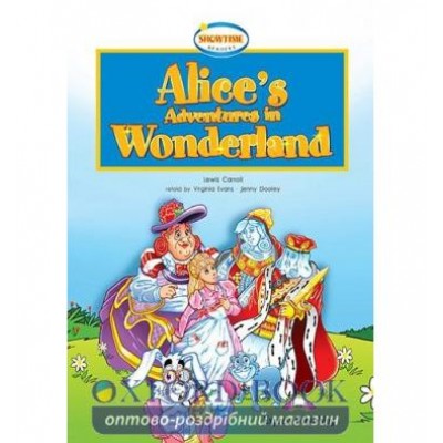 Книга Alices Adventure in Wonderland ISBN 9781845588984 замовити онлайн