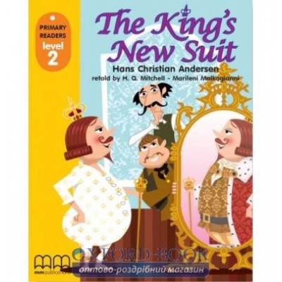 Level 2 Kings New Suit with CD-ROM Andersen, H ISBN 9789604783052 замовити онлайн
