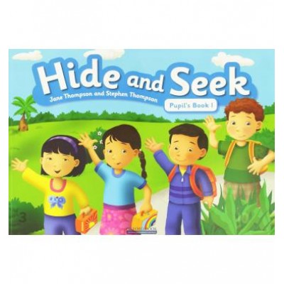 Книга Hide and Seek 1 Pupils Book Thompson, J. ISBN 9781408062166 заказать онлайн оптом Украина
