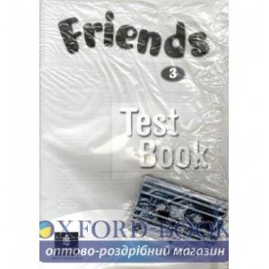 Книга Friends 3 Test Book and Cassette Pack ISBN 9780582796867