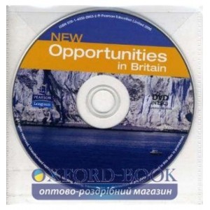 Диск Opportunities DVD Pre-Int New in Britain adv ISBN 9781405829632-L
