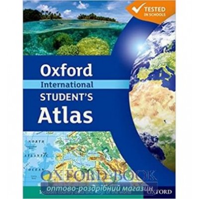 Підручник Oxford International Students Atlas ISBN 9780199137572 заказать онлайн оптом Украина