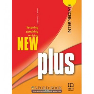 Підручник Plus New Intermediate Student`s Book Moutsou, E ISBN 9789603798231