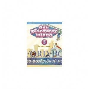 Робочий зошит Our Discovery Island 5 Workbook+CD-Rom ISBN 9781408251317