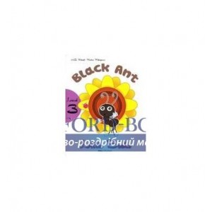 Книга Litle Boors level 3 Black Ant (with Audio CD/CD-ROM) ISBN 2000062812014