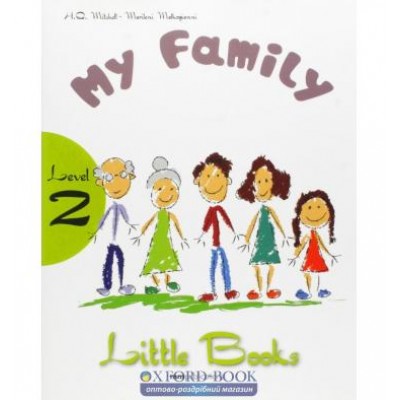 Level 2 My Family (with CD-ROM) Mitchell, H ISBN 9789604783793 заказать онлайн оптом Украина