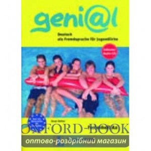 geni@l. A German Course for Young People: FERIENHEFT with Audio-CD 2A (German-English) genial ISBN 9783126062596