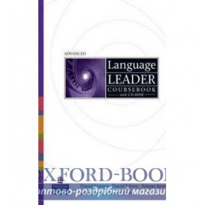 Підручник Language Leader Advanced Student Book+CD+Lab ISBN 9781408234532
