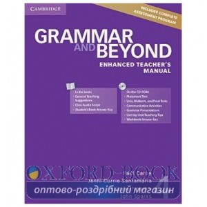 Граматика Grammar and Beyond Level 4 Enhanced Teachers Manual with CD-ROM Carne, P ISBN 9781107655737