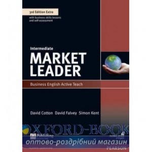 Книга Market Leader 3ed Interm Active Teach ISBN 9781408259962