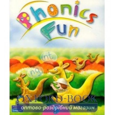 Підручник Phonics Fun 5 Student Book ISBN 9789620054631 замовити онлайн