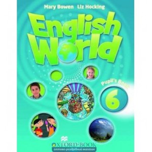 Підручник English World 6 Pupils Book ISBN 9780230024649