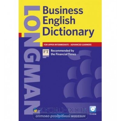 Підручник L Dict of Business Engl New ed. Pupils book+CD ISBN 9781405852593 замовити онлайн