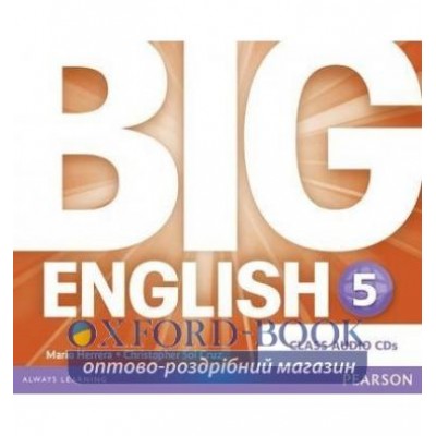 Диск Big English 5 CD adv ISBN 9781447950899-L замовити онлайн