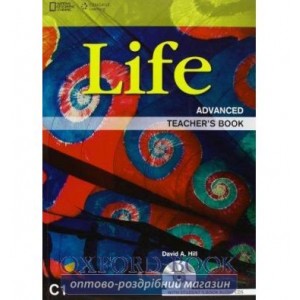 Книга для вчителя Life Advanced Teachers Book with Audio CD Dummett, P ISBN 9781133315773