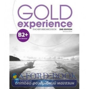 Книга Gold Experience 2ed B2+ Teachers Resource Book ISBN 9781292195001