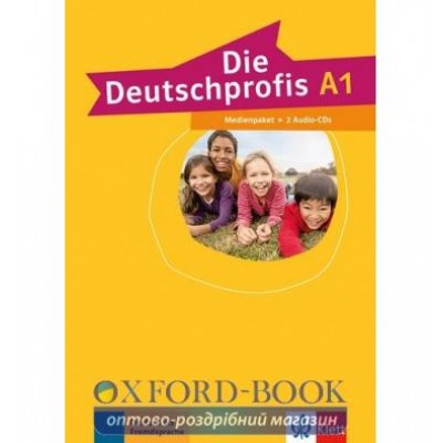 Die Deutschprofis A1 Medienpaket 2 Audio-CDs ISBN 9783126764759 замовити онлайн