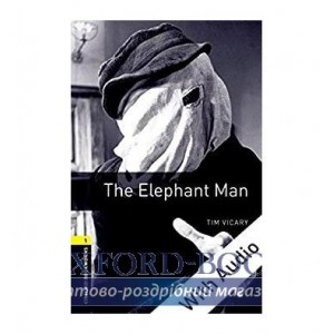 Книга с диском The Elephant Man with Audio CD Tim Vicary ISBN 9780194788724