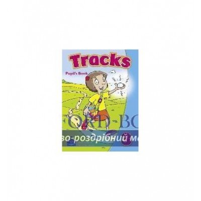 Підручник Tracks 3 Student Book ISBN 9781405875653 замовити онлайн
