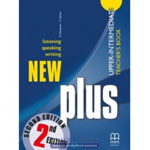Книга Plus New Upper-Intermediate Teachers Book ISBN 9789604437740