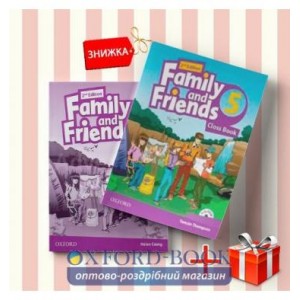 Книги Family and friends 5 Class book & workbook (комплект: Підручник и Робочий зошит) Oxford University Press