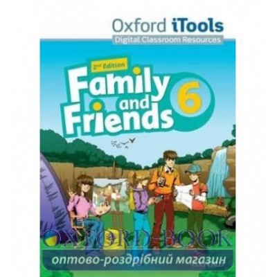 Ресурси для дошки Family and Friends 2nd Edition 6 iTools ISBN 9780194808200 заказать онлайн оптом Украина