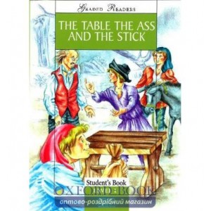 Підручник Level 1 The Table the Ass and the Stick Beginner Students Book Mitchell, H ISBN 9789603797142