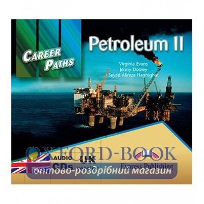 Career Paths Petroleum 2 Class CDs ISBN 9781471506543 замовити онлайн