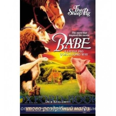 Книга Babe - Sheep Pig ISBN 9781405869744 замовити онлайн