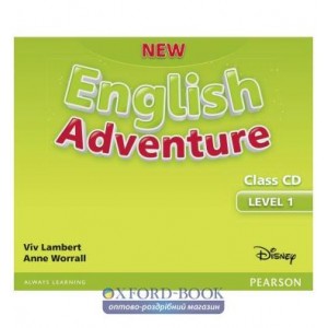 Диск New English Adventure 1 Class CD (3) adv ISBN 9781447948940-L
