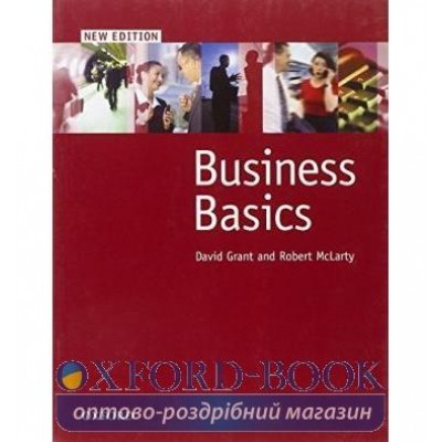 Книга Business Basics New Edition Students Book ISBN 9780194573405 замовити онлайн