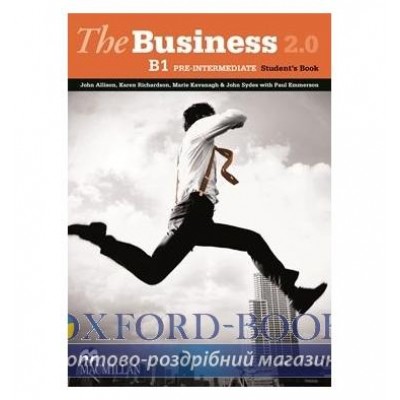Підручник The Business 2.0 B1 Pre-Intermediate Students Book ISBN 9780230437807 купить оптом Украина