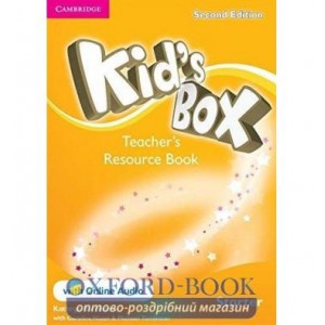Книга Kids Box Second edition Starter Teachers Resource Book with Online Audio Escribano, K ISBN 9781107672208