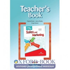 Книга для вчителя Career Paths Sales and Marketing Teachers Book ISBN 9781471541049