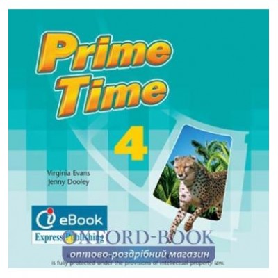 Книга Prime Time 4 iebook ISBN 9781471500022 замовити онлайн